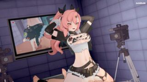 【ZZZ】2025-04-01_Nicole x Mob【1080P full ver】 - zenless zone zero animation on Crohasit